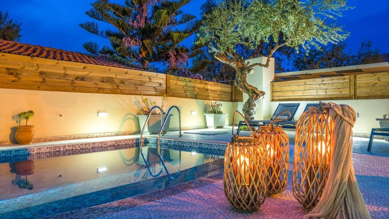 Coral Villa Tragaki Luaran gambar
