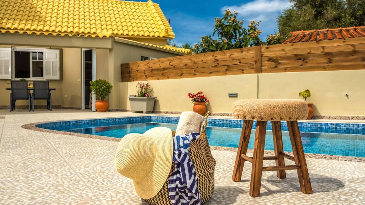Coral Villa Tragaki Luaran gambar