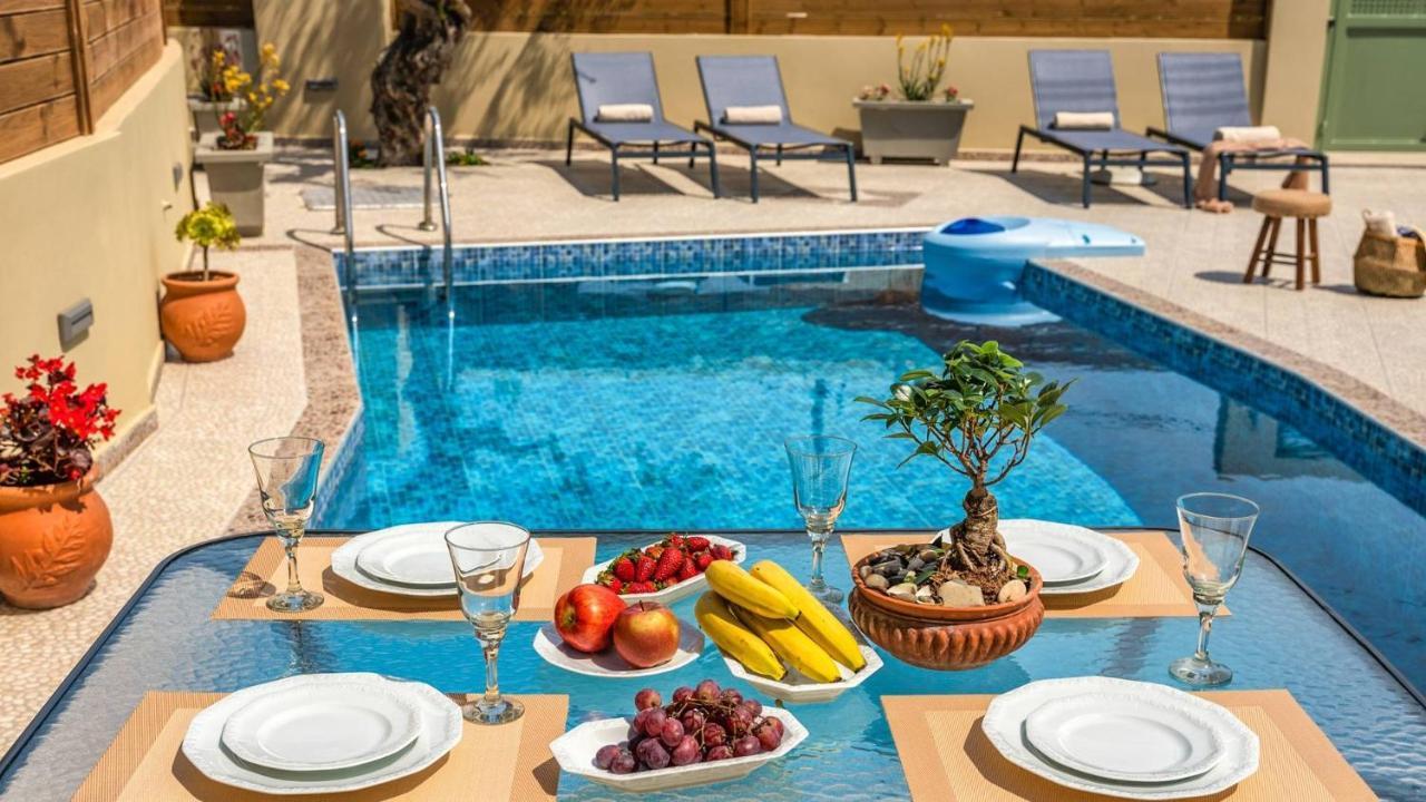 Coral Villa Tragaki Luaran gambar