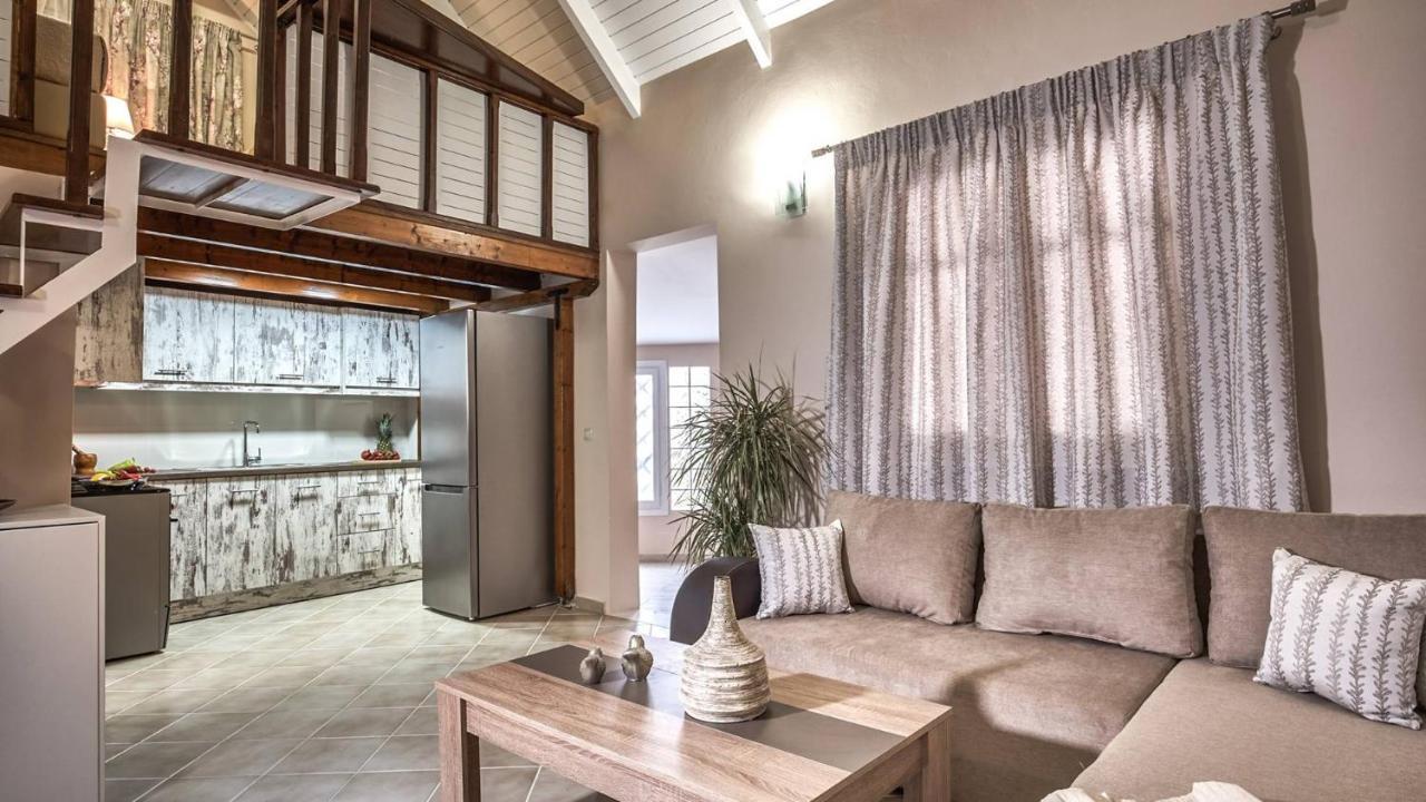 Coral Villa Tragaki Luaran gambar