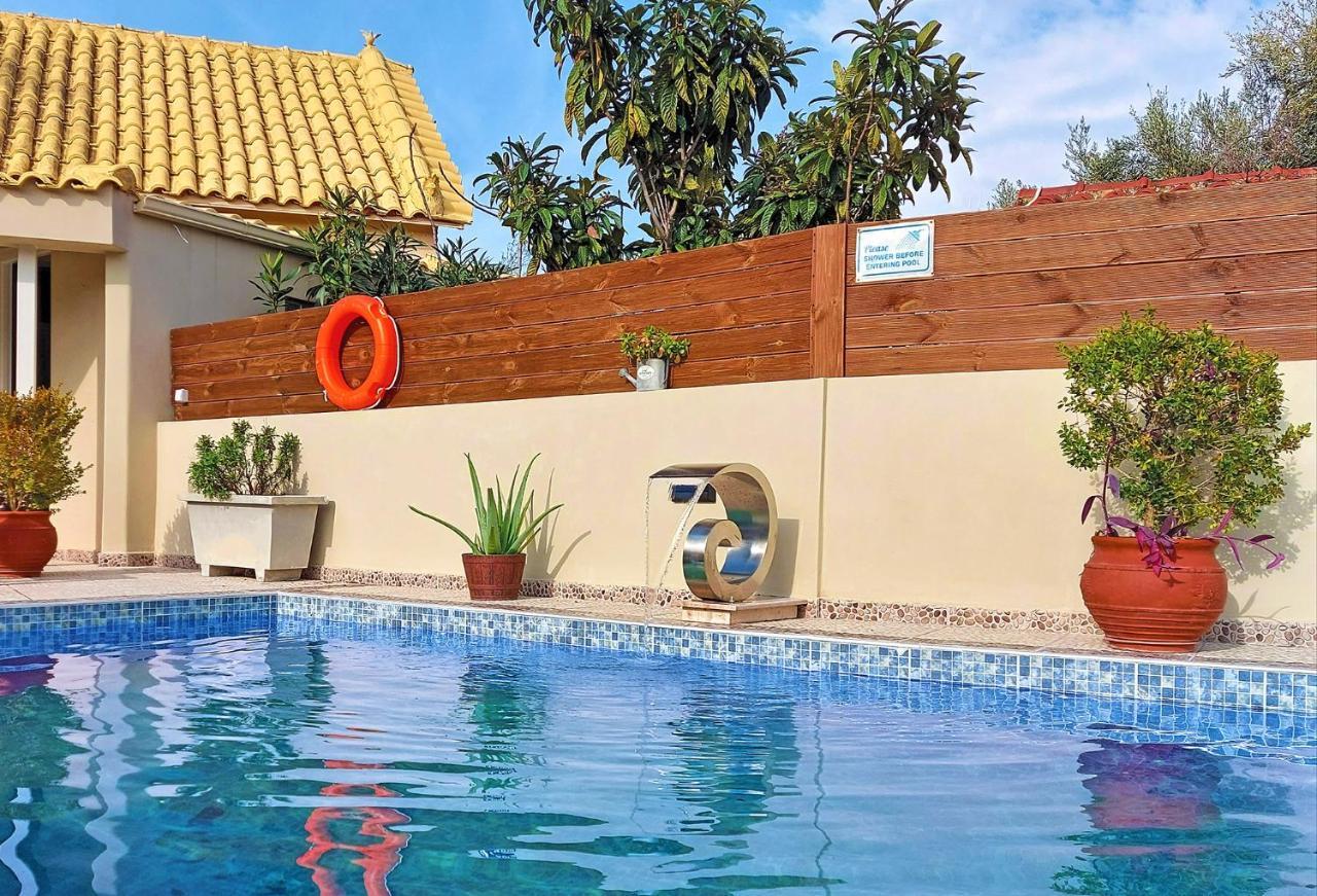 Coral Villa Tragaki Luaran gambar