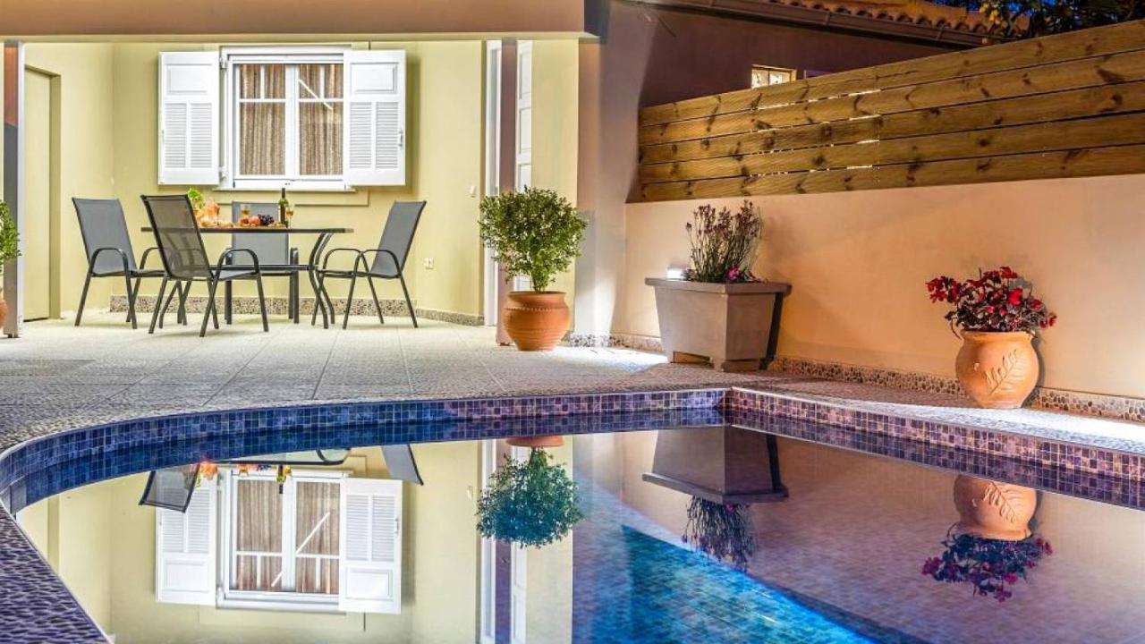 Coral Villa Tragaki Luaran gambar