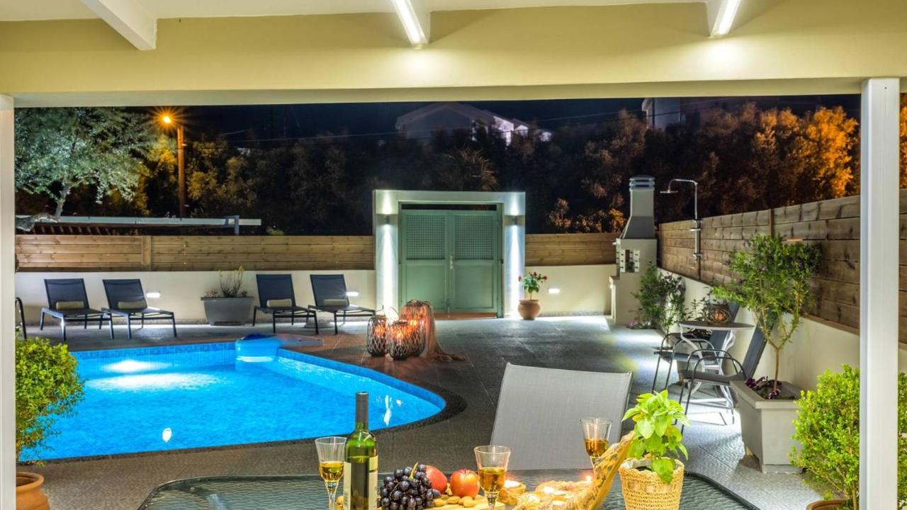 Coral Villa Tragaki Luaran gambar