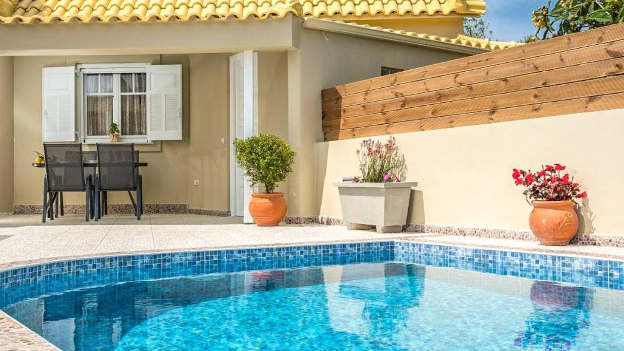 Coral Villa Tragaki Luaran gambar